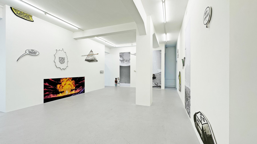 Sebastian Utzni: The Logic of the System, Installation view, 2023, Lullin + Ferrari.