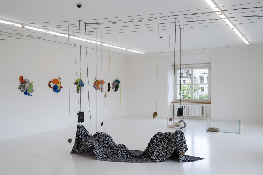 Kunststipendien der Stadt Zürich 2021, Helmhaus Zürich_Foto Zoe Tempest