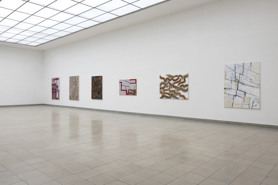 Flora Klein, Heat, Ausstellungsansicht / Installation view, Kunsthaus Glarus, 2023. Foto / Photo: Gina Folly