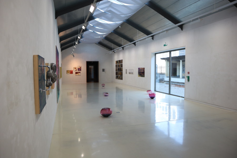 Vue de l’exposition La Cantonale Berne Jura au Musée jurassien des Arts - Moutier