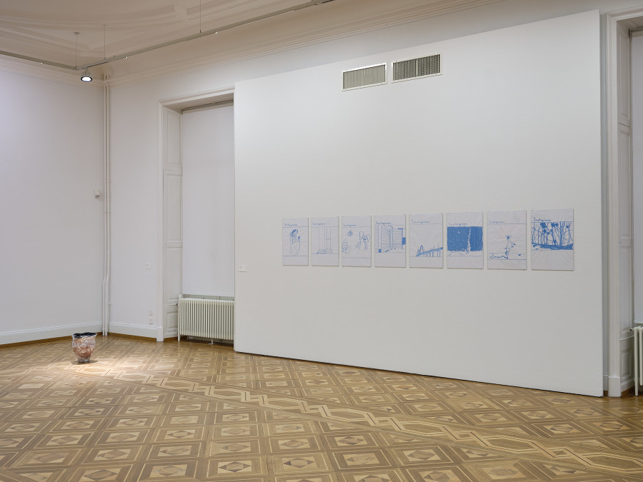 Exhibition view, Cantonale Berne Jura 2022, Kunstmuseum Thun, 2022-2023. Photo credit: David Aebi