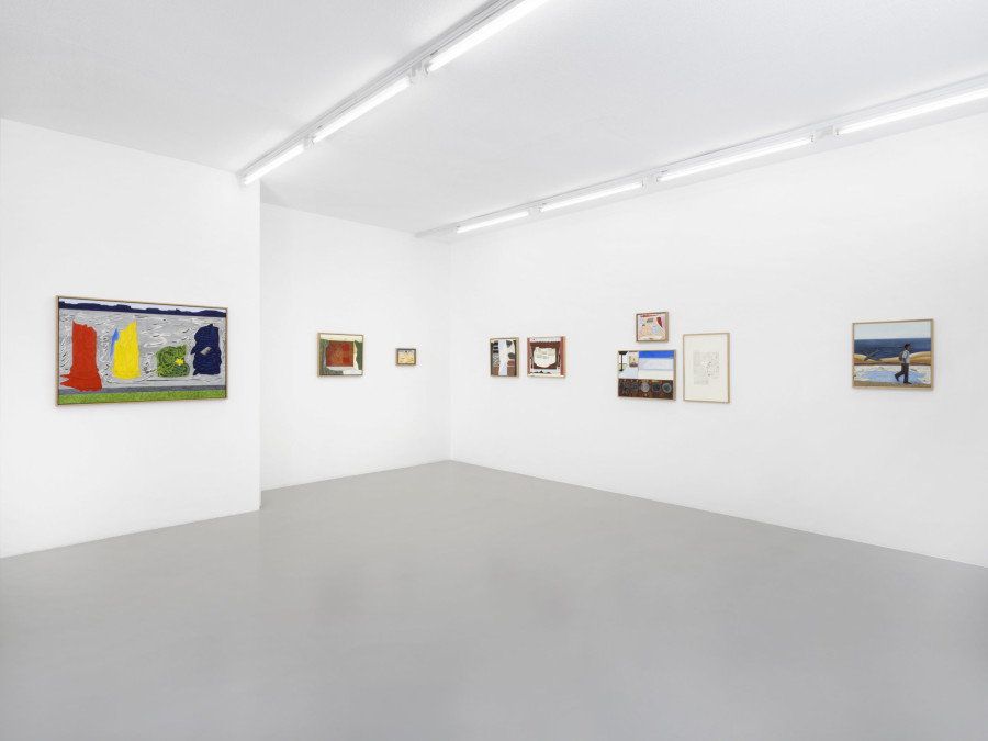 Exhibition view, Karishma D'Souza, Can’t See the Forest, xippas, 2023. Photo credit: Julien Gremaud