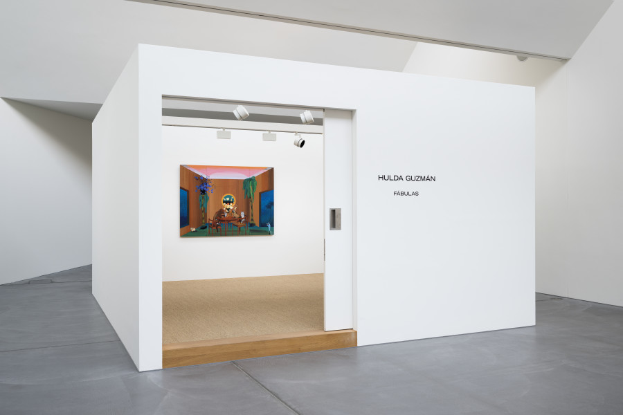 Hulda Guzmán, FABULÁS, Installation view, 2022, Courtesy of the Artist; Alexander Berggruen, NY; and Stephen Friedman Gallery, London