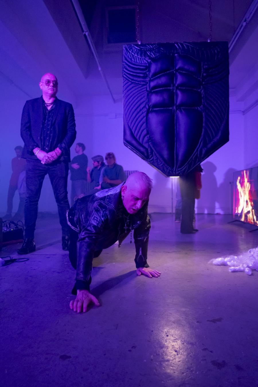 Nicola Genovese, Desireless, performance (with They Die), curated by Francesco Urbano Ragazzi, produced by Fabriktheater Rote Fabrik, 2023.