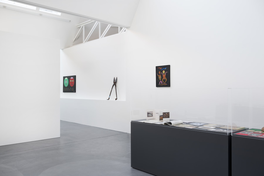 Group Exhibition: Exploring the Archive: On Surrealism, Installation view, 2022, von Bartha, Basel