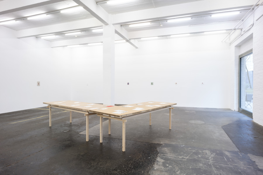 Majd Abdel Hamid, «Resonances», exhibition view, 2025. Photo: Kunst Halle Sankt Gallen, E. Sommer. Courtesy: the artist and 16 Avril, Paris.