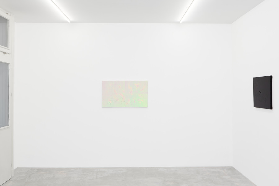 Cue Marks, Valentina Vaccarella, installation view, sentiment, Zürich. Photo credit: Philipp Rupp