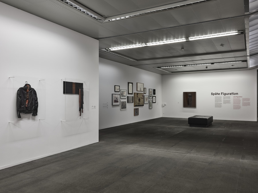 Exhibition view Carol Rama. A Rebel of Modernity, Kunstmuseum Bern, 2025, photo: Rolf Siegenthaler, © Kunstmuseum Bern
