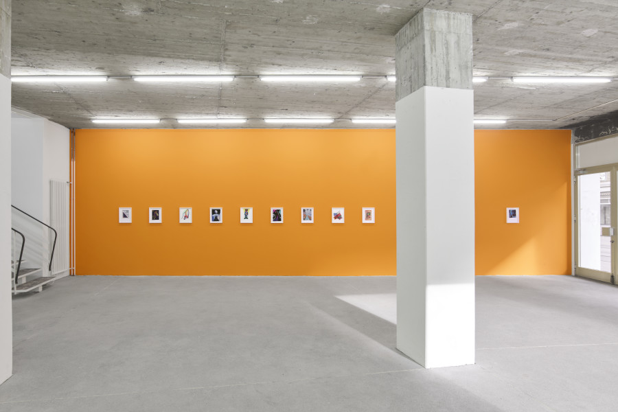 Installation view, Elisabeth Wild, Lisl, Karma International, Zurich, 2025-2026. Photo: © Flavio Karrer