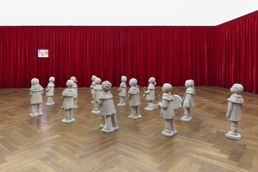 Diego Marcon, Have You Checked the Children, Kunsthalle Basel, 2023, exhibition view, photo: Philipp Hänger / Kunsthalle Basel