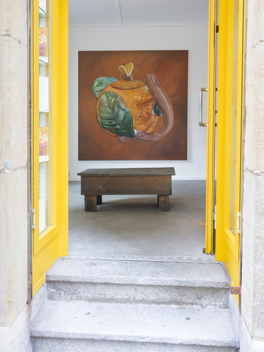 Francisco Sierra, Ex Ronda Rüebli, 2014, courtesy the artist and von Bartha, Photo S. Verdon.