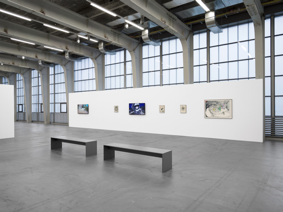 Vijay Masharani, Big Casino, Kunsthalle Zürich, 2025. Bild / Image: Cedric Mussano
