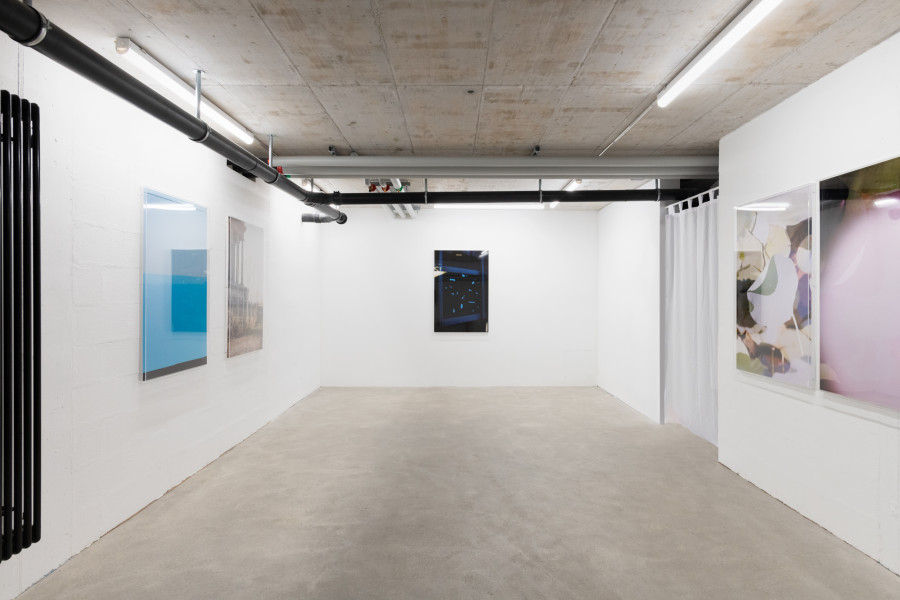 Sebastian Stadler: A close up of a car, I think, Exhibition view, 2023, Galerie Heinzer Reszler.