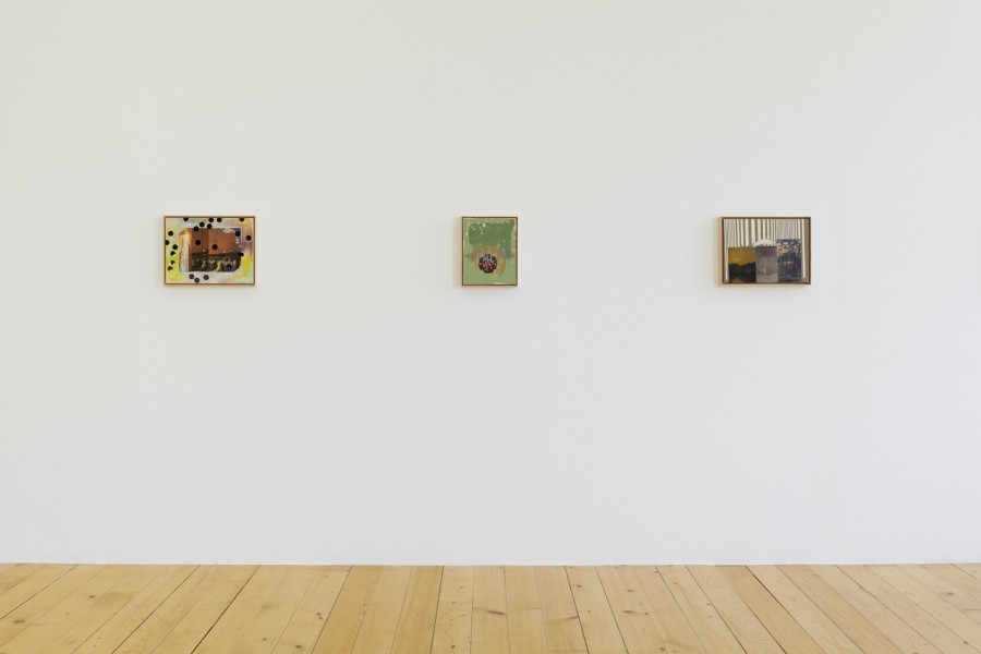 Exhibition view, Elise Corpataux, Life isn't good it's excellent, Kunsthalle Friart Fribourg, 2023. Photo : Guillaume Python. Courtesy of the artist and Kunsthalle Friart Fribourg