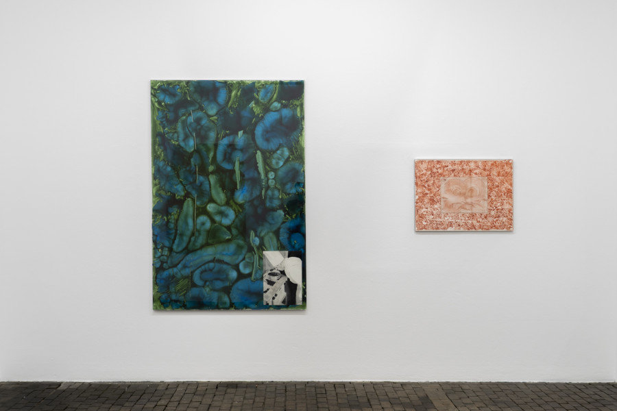 Vue d’exposition de Dialogue of the Dogs de Will Benedict au Centre d’Art Contemporain Genève (15.10.2022‒18.12.2022). © Centre d’Art Contemporain Genève. Photo : Julien Girard