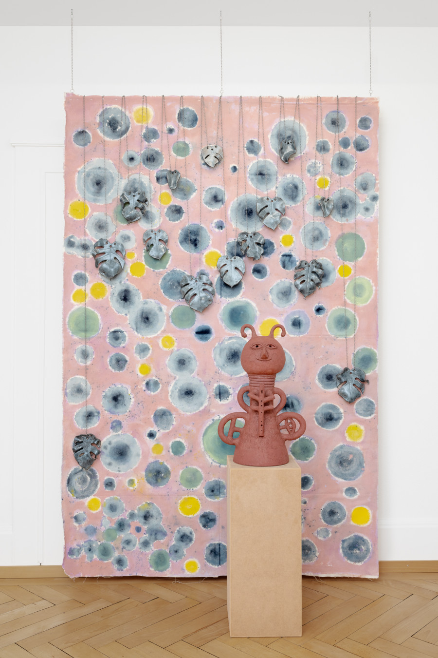 Dimitrina Sevova, Interwoven Existences, The Poetry of Nature, BELETAGE Art Space, 2025. Photo credit: Sebastian Stadler