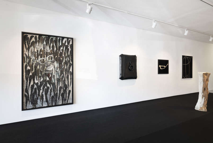 Exhibition view, Group Show: État des lieux, Wilde, 2023. Photo: Eric Bergoend