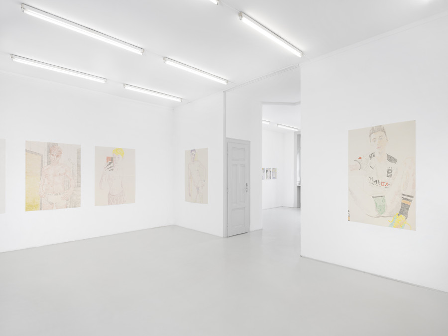 Jean Crotti, Installation view, 2023, Skopia, Photo: Julien Gremaud.