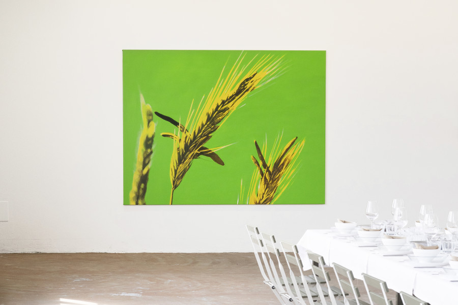 Exhibition view, SPRING EQUINOX II, suns.works, Zürich, 2025. ©2025 suns.works and the artists. Photography: Claude Barrault