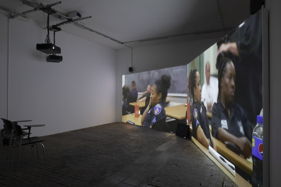 Theo Anthony, Neutral Witness, 2020. Courtesy of the artist, Memory Production and Centre d'Art Contemporain Genève. Photo Cynthia Mai Ammann