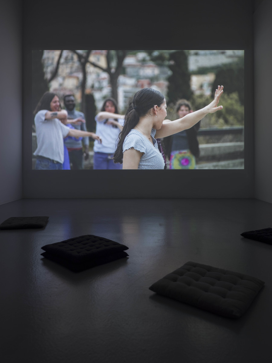 Lola Gonzàlez, Tonnerres, vue d’exposition, 2022, CAN Centre d'art Neuchâtel. Photo: S. Verdon