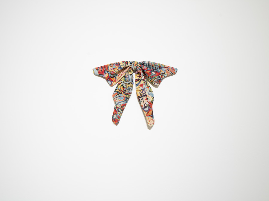 Exhibition view, Accoutrements, Rasmus Myrup, Centre d'Art Contemporain Yverdon-les-Bains (CACY), 2025-2026. Photo credit: Anne-Laure Lechat