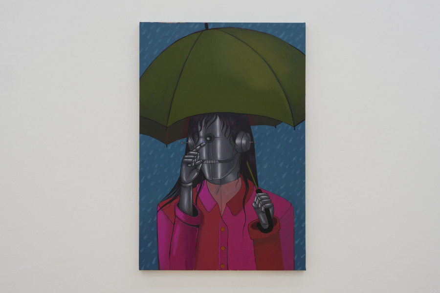 Jeremy, Jour de pluie , 2025. Photo: Guillaume Python. Courtesy of the artist and Kunsthalle Friart Fribourg