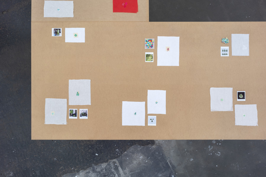Majd Abdel Hamid, Resonances motifs, 2024/25. Photo: Kunst Halle Sankt Gallen, E. Sommer. Courtesy: the artist and 16 Avril, Paris.