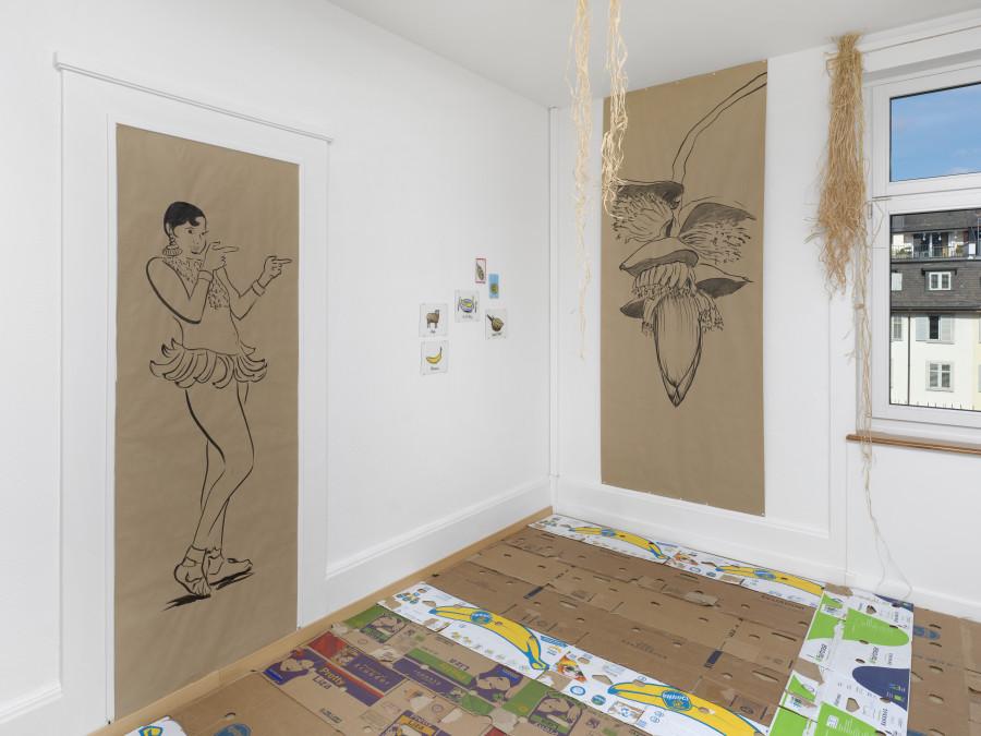 Exhibition view, Barbara Bietenholz, Liminal Paradigm, BELETAGE Art Space, Zürich, 2025. Photo credit: Annik Wetter, courtesy BELETAGE, Zurich