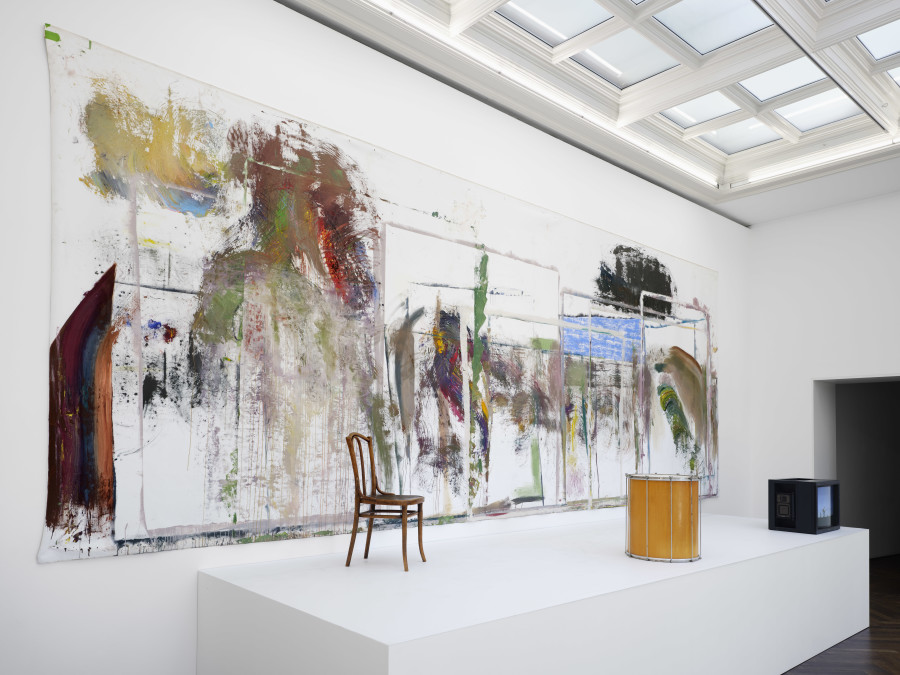 Ser Serpas, Of my life, exhibition view, Kunsthalle Basel, 2025, photo: Philipp Hänger / Kunsthalle Basel