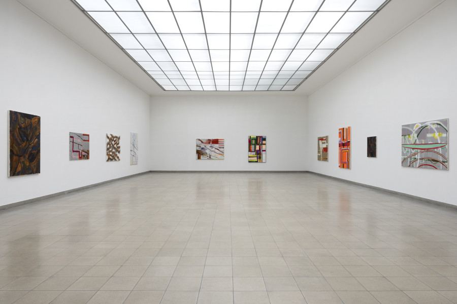 Flora Klein, Heat, Ausstellungsansicht / Installation view, Kunsthaus Glarus, 2023. Foto / Photo: Gina Folly