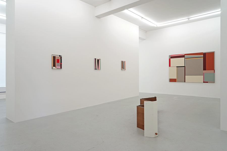 Clare Goodwin: It's All About, Exhibition view, 2023, Lullin + Ferrari.