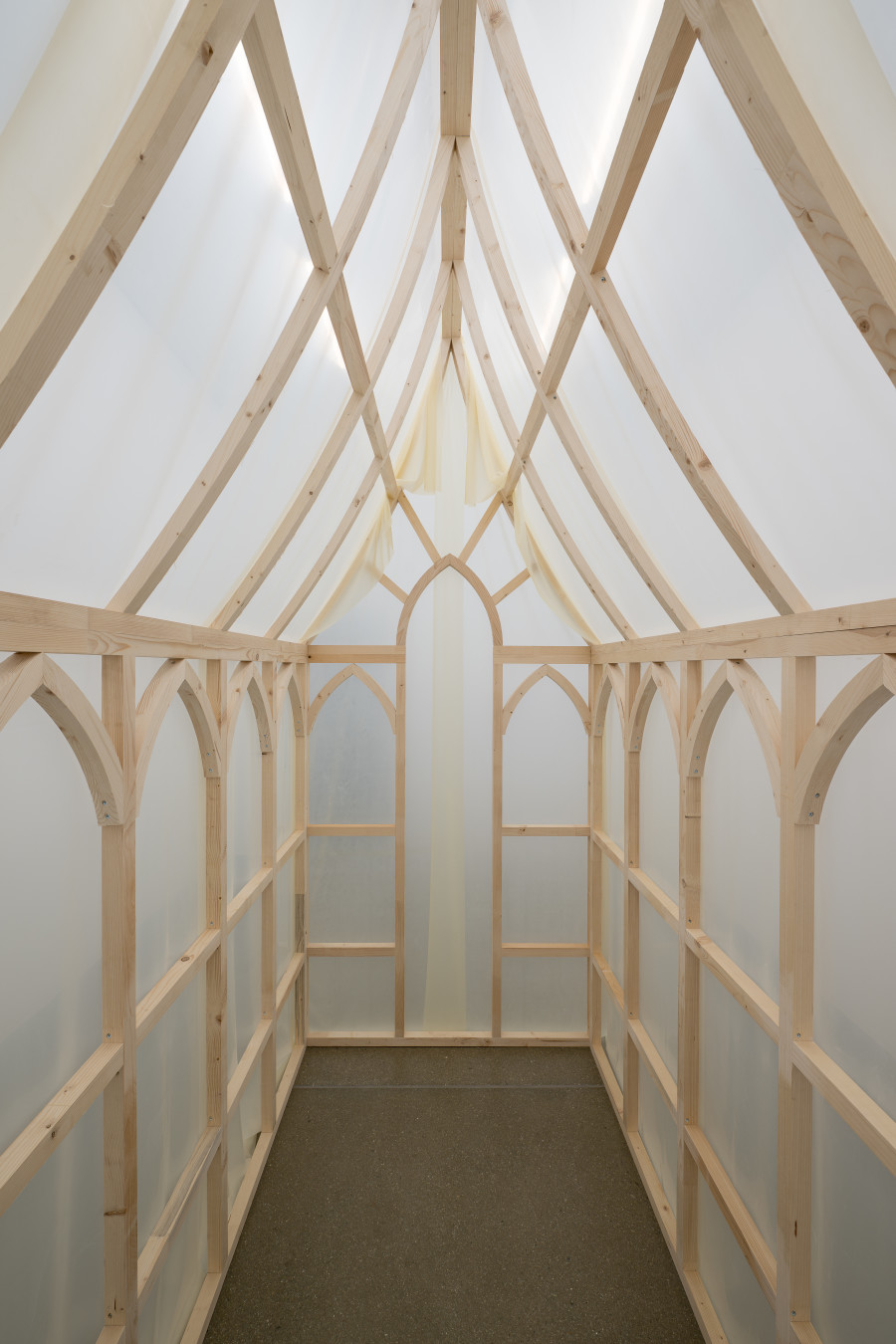 Ausstellungsansicht Shamiran Istifan, Manor Kunstpreis 2026, 12.6.–6.9.2026, Aargauer Kunsthaus. Shamiran Istifan, Skin City, 2026. Foto: ullmann.photography