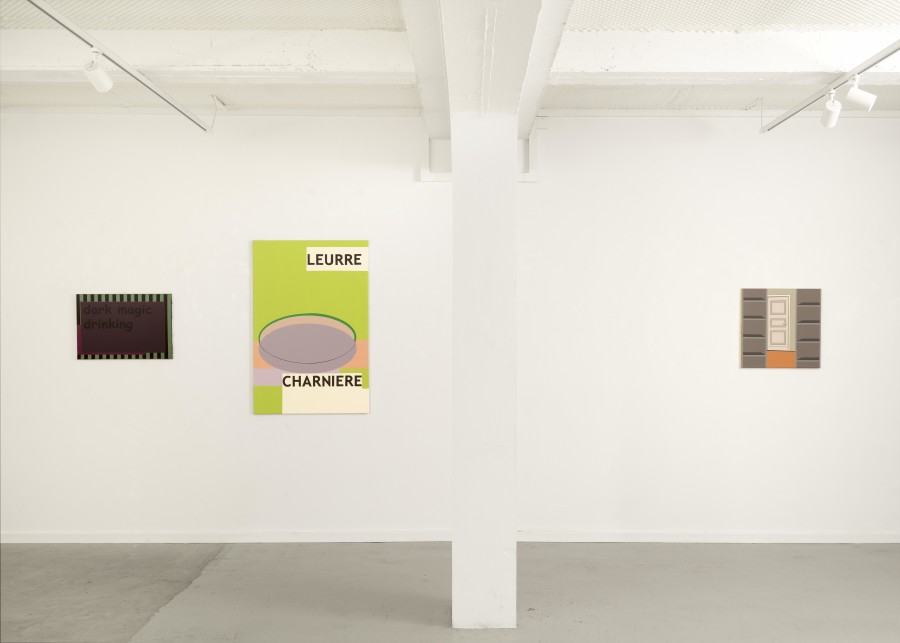 Exhibition view, Andreas Hochuli, Event Pipeline, Galerie Heinzer Reszler, 2026. Courtesy of the artist and the gallery