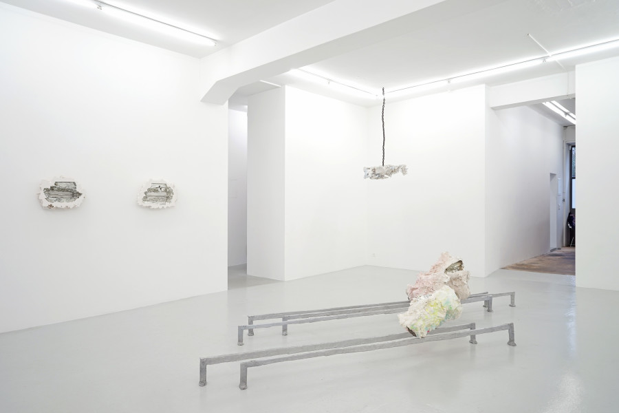 Exhibition view, Bob Gramsma, Lullin + Ferrari, 2024.