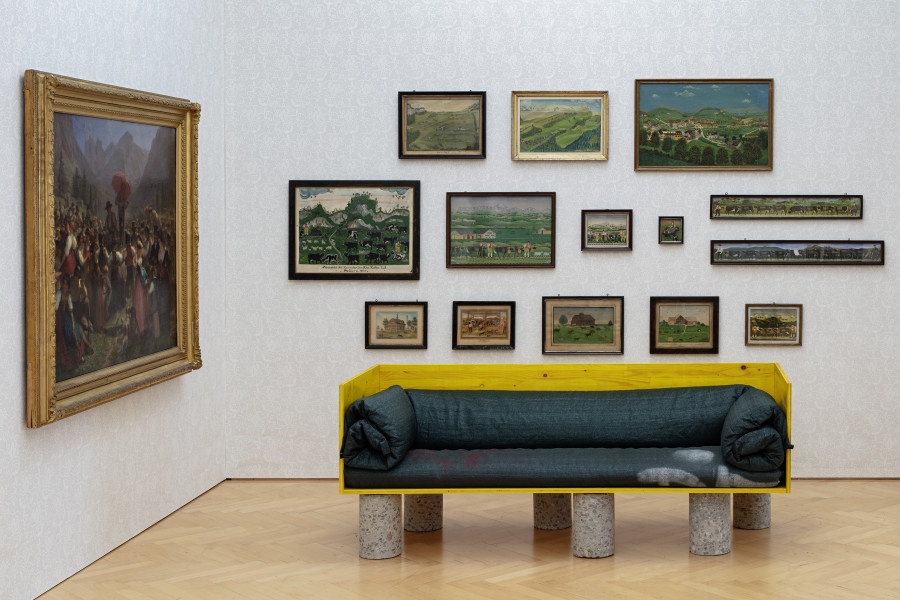 Collection Fever, Installation view, Kunstmuseum St. Gallen, Photos: Stefan Rohner