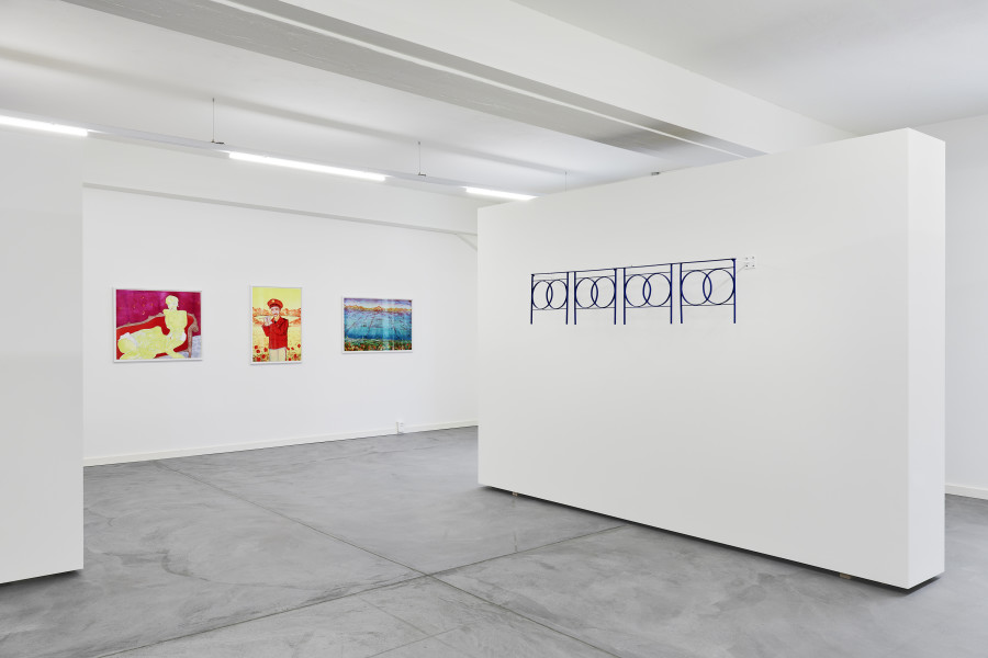 Installation view Edition VFO, Andriu Deplazes, Noha Mokthar; photography: Bernhard Strauss