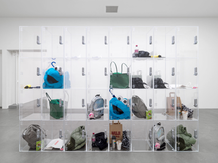 Exhibition view, Stories Written, Zurich Art Prize Winners 2007–2023, Museum Haus Konstruktiv, 2024.
