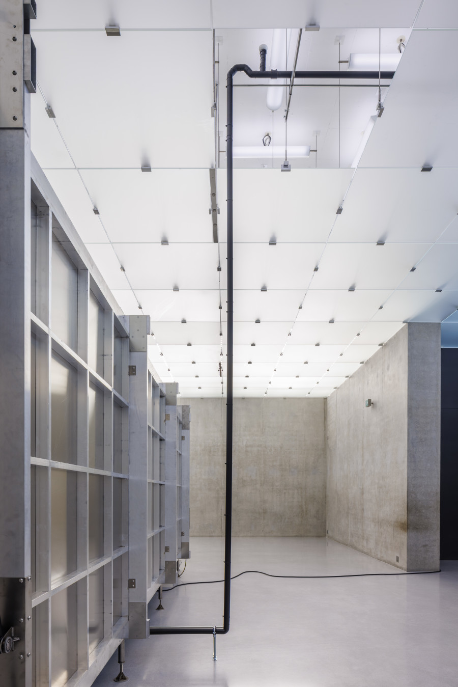 KUB 2025.03 ███████, Exhibition view third floor Kunsthaus Bregenz, 2025. Photo: Markus Tretter. © ███████, Kunsthaus Bregenz