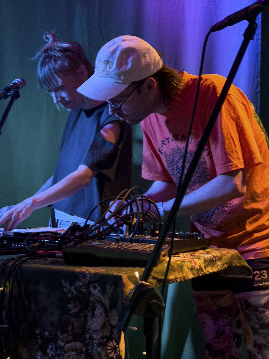Claude Wave, concert, Caveau du Bar King Photo: Thalles Piaget.