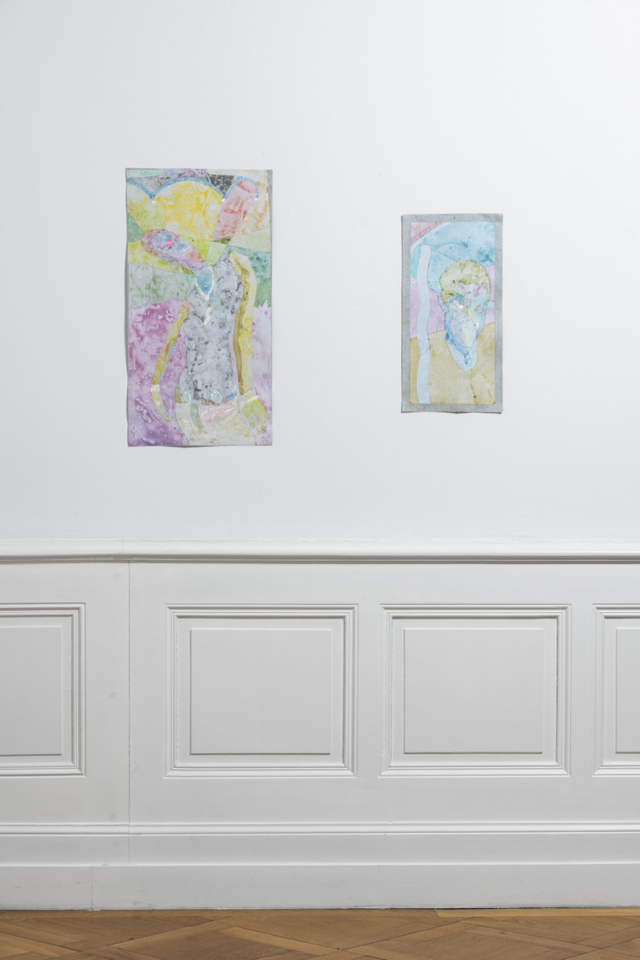 Installation view, Paul Paillet, Fantasy, Palais de l'Athénée salle Crosnier, 2022. Photo: Photo: Société des Arts/Greg Clément