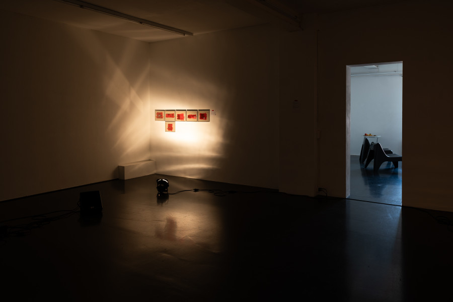 Tarlan Lotfizadeh: Bearing Witness to a Missing Testimony, installation views, 2023, Kunstraum Aarau.