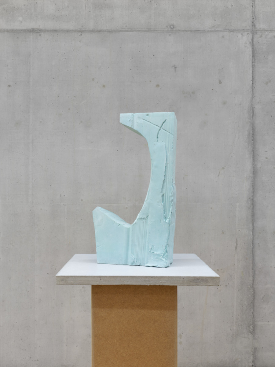 Exhibition view, Cristian Andersen, Echo Chamber, Grieder Contemporary, 2023-2024. Photo credit: Conradin Frei