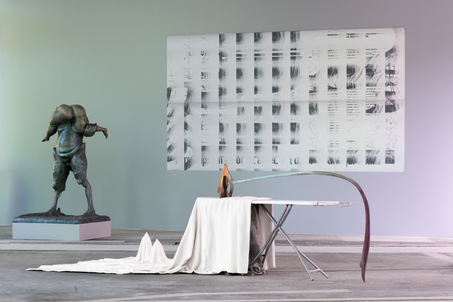 Camille Henrot, Sweet Days of Discipline, installation views LOK by Kunstmuseum St.Gallen Photo: Sebastian Stadler © Camille Henrot, Adagp, Paris, 2023 Supported by Mennour, Paris and Hauser & Wirth