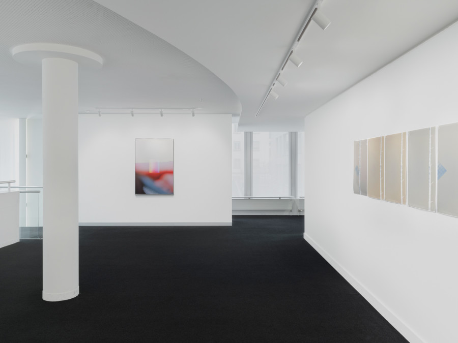 Exhibition View, Solo Show Sebastian Stadler «Drift» at Art Vontobel, Zurich, 2026 / Photo: Conradin Frei / Courtesy: The artist and Art Vontobel