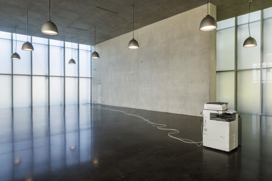 KUB 2025.03 ███████, Exhibition view ground floor Kunsthaus Bregenz, 2025. Photo: Markus Tretter. © ███████, Kunsthaus Bregenz