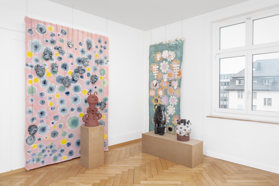 Exhibition view, Interwoven Existences, The Poetry of Nature, BELETAGE Art Space, 2025. Photo credit: Sebastian Stadler