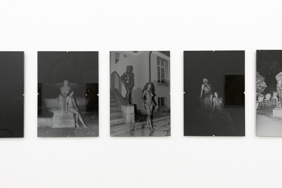 Exhibition view, Haus Gawaling, SALTS, 2024. Photo credit: Nicolas Gysin