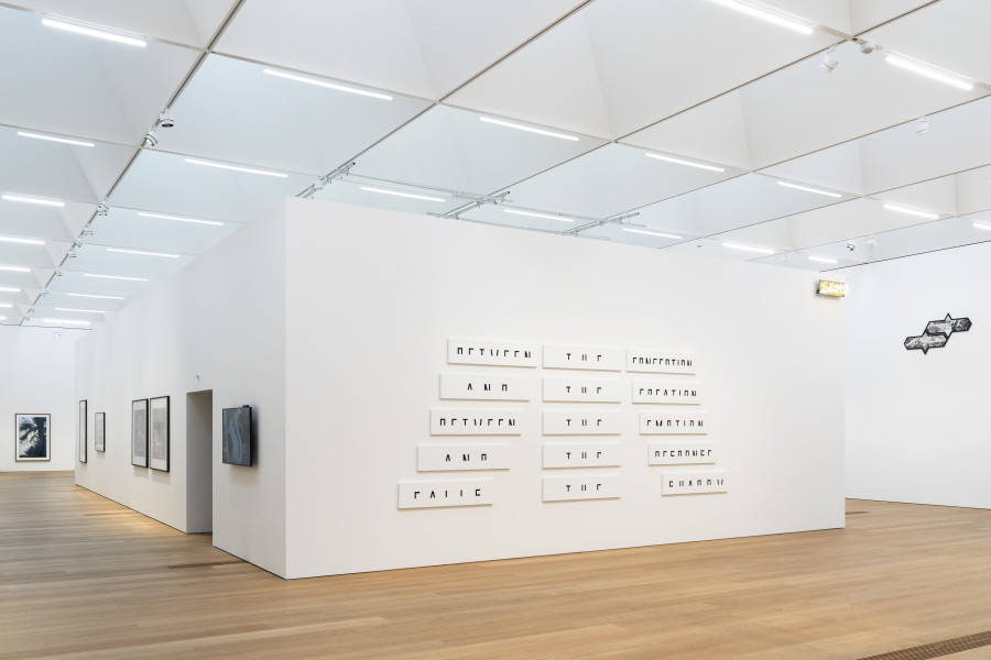 Silvie Defraoui: Le tremblement des certitudes, Installation views, 2023, Musée cantonal des Beaux-Arts.