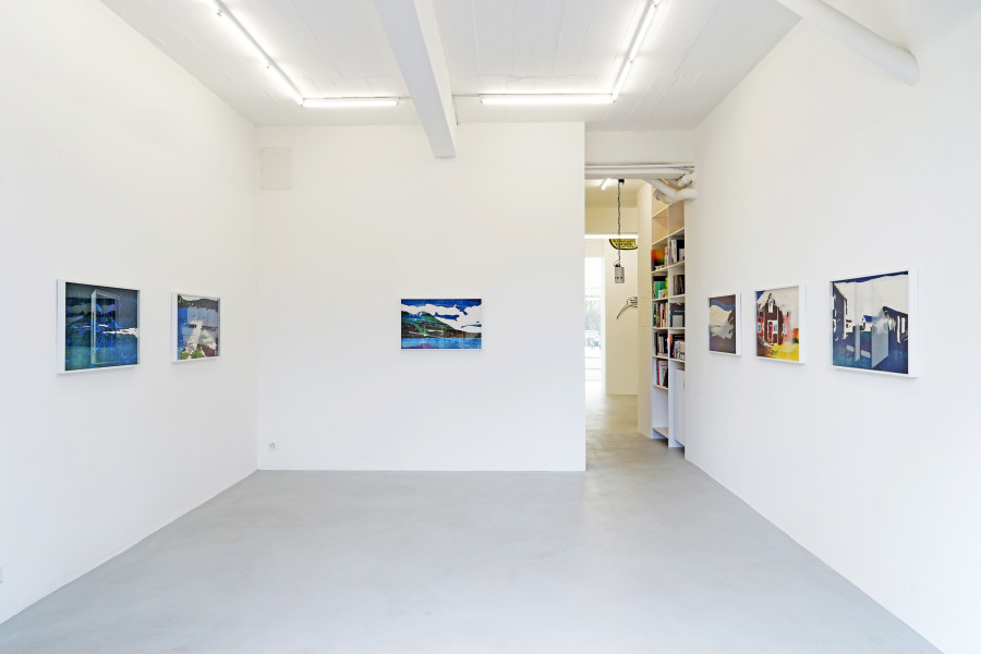 Sebastian Utzni: The Logic of the System, Installation view, 2023, Lullin + Ferrari.